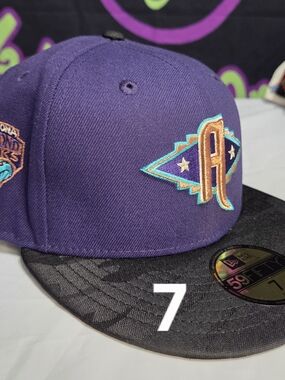 New Era 7 - Topperz Two Tone Arizona Diamondbacks